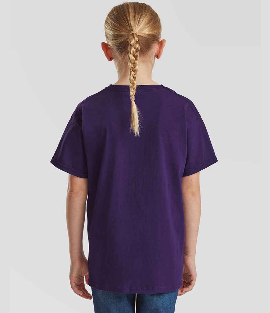 Fruit of the Loom Fruit of the Loom Kids Value T-Shirt Purple