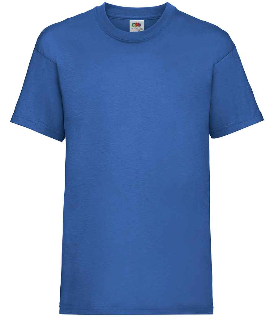 Fruit of the Loom Kids Value T-Shirt in Royal Blue