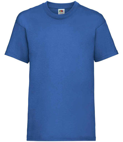 Fruit of the Loom Kids Value T-Shirt in Royal Blue