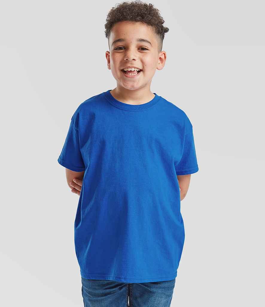 Fruit of the Loom Fruit of the Loom Kids Value T-Shirt Royal Blue