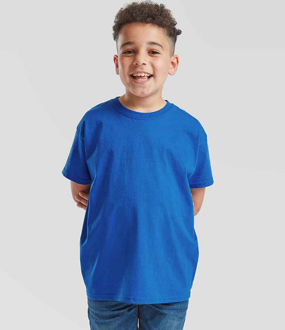 Fruit of the Loom Fruit of the Loom Kids Value T-Shirt Royal Blue