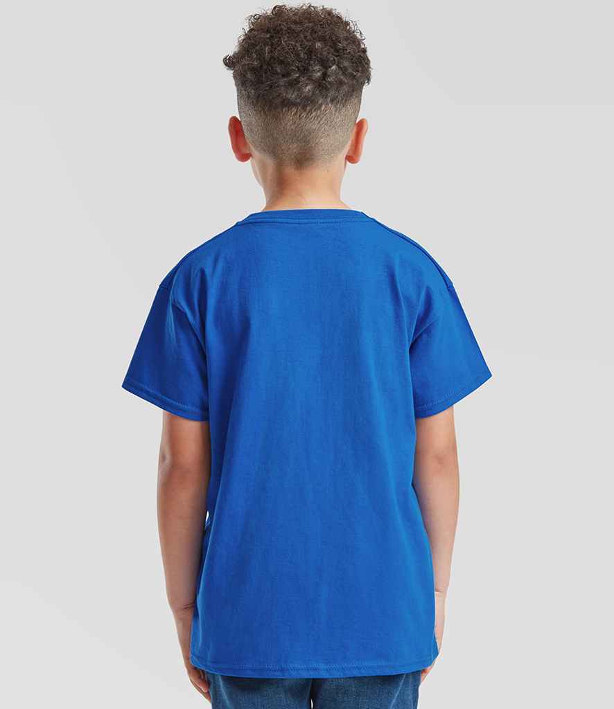 Fruit of the Loom Fruit of the Loom Kids Value T-Shirt Royal Blue