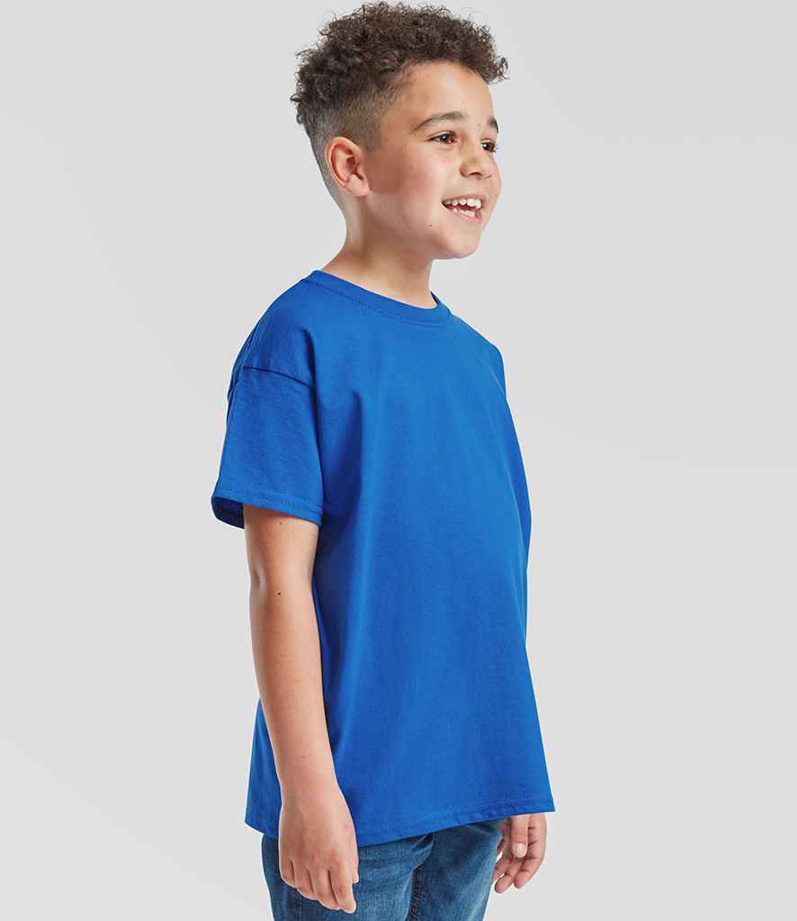Fruit of the Loom Fruit of the Loom Kids Value T-Shirt Royal Blue