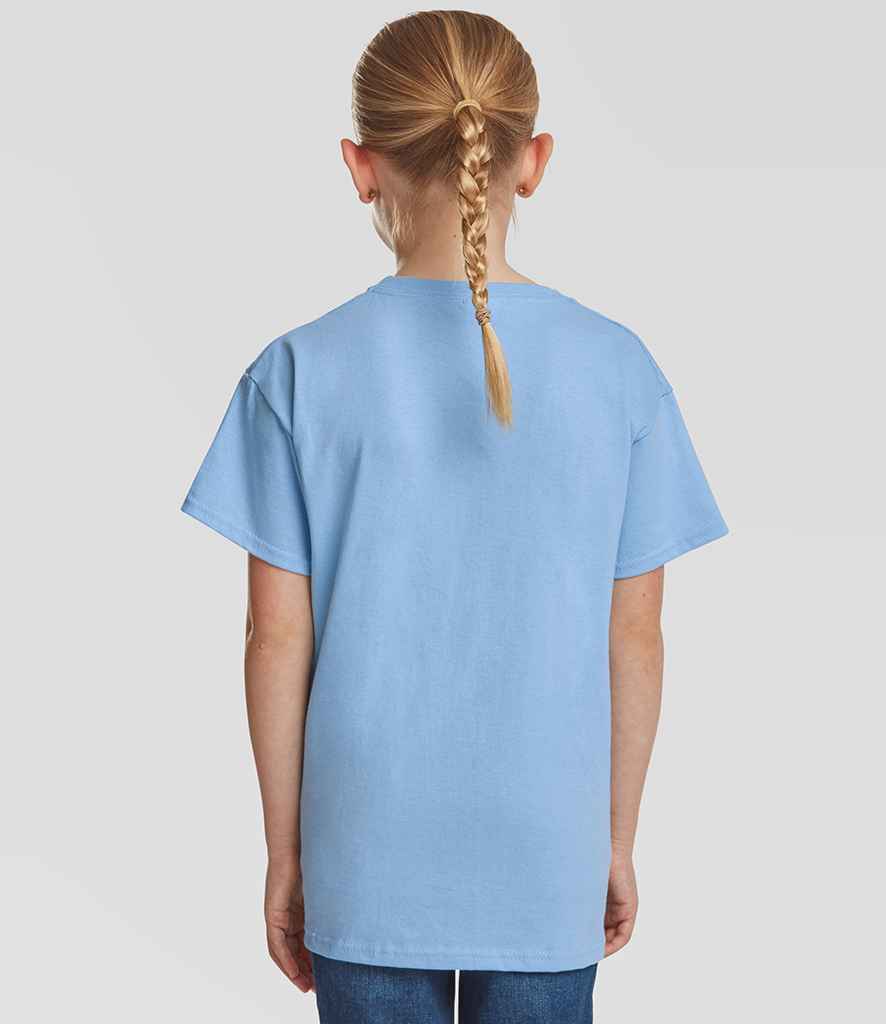 Fruit of the Loom Fruit of the Loom Kids Value T-Shirt Sky Blue