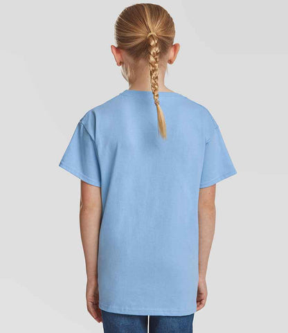 Fruit of the Loom Fruit of the Loom Kids Value T-Shirt Sky Blue