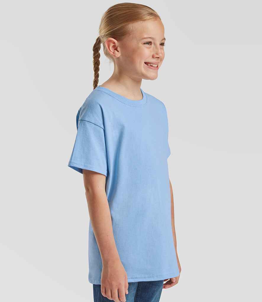 Fruit of the Loom Fruit of the Loom Kids Value T-Shirt Sky Blue