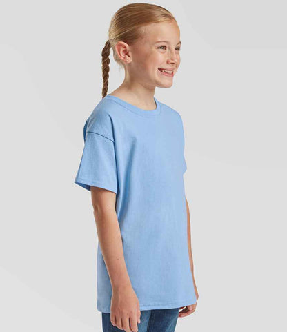Fruit of the Loom Fruit of the Loom Kids Value T-Shirt Sky Blue