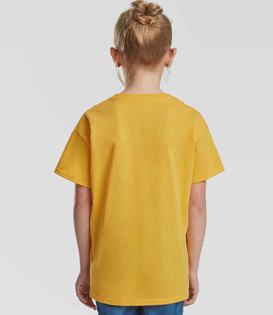 Fruit of the Loom Fruit of the Loom Kids Value T-Shirt Sunflower