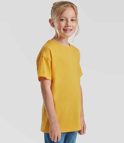 Fruit of the Loom Fruit of the Loom Kids Value T-Shirt Sunflower