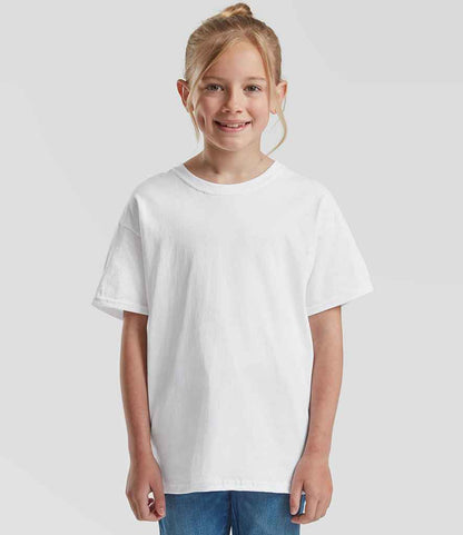 Fruit of the Loom Fruit of the Loom Kids Value T-Shirt White
