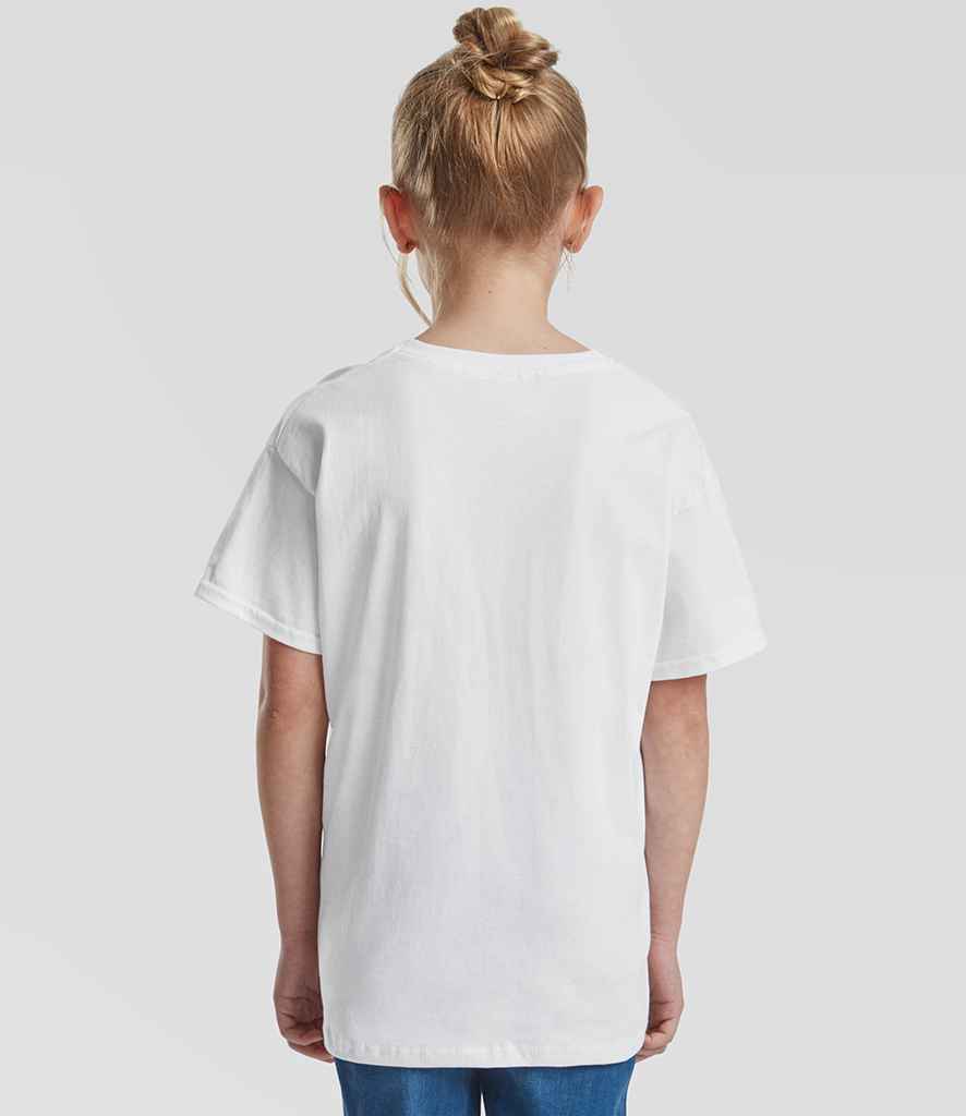 Fruit of the Loom Fruit of the Loom Kids Value T-Shirt White