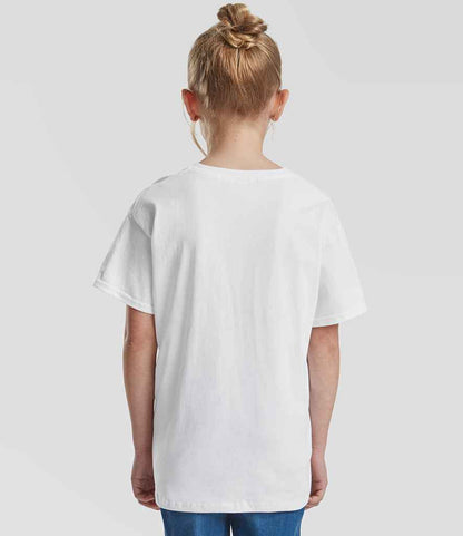 Fruit of the Loom Fruit of the Loom Kids Value T-Shirt White