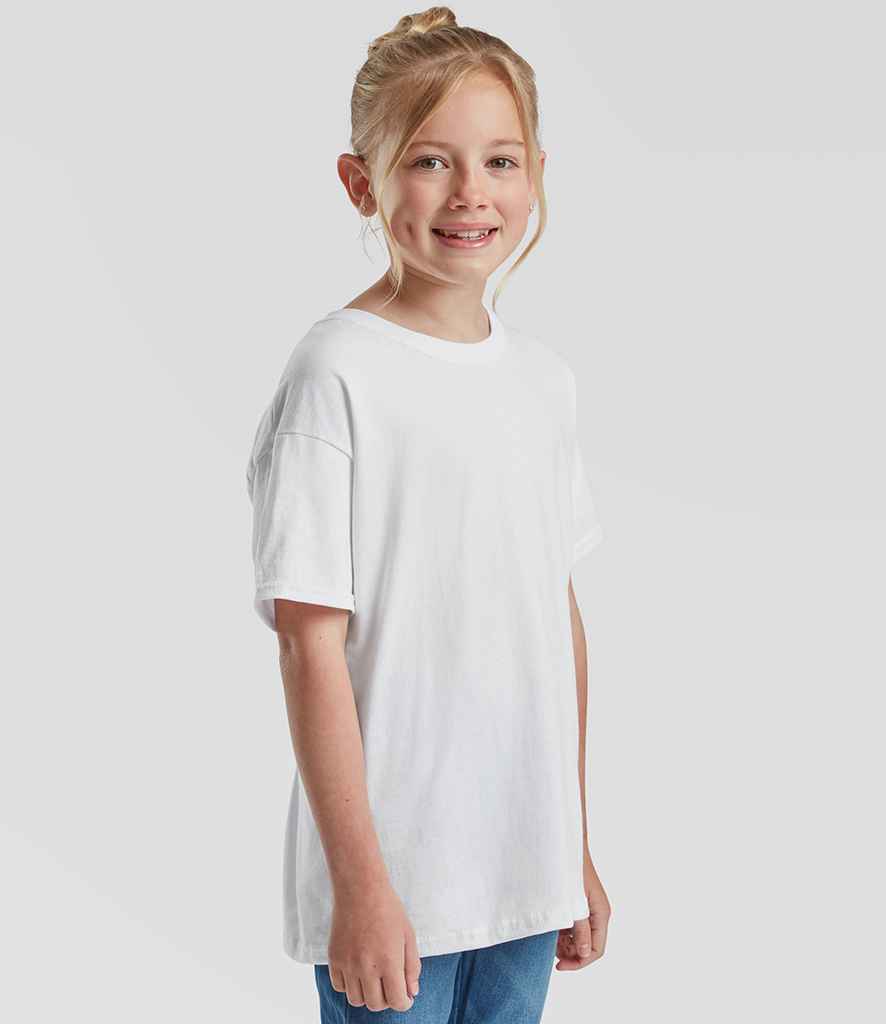 Fruit of the Loom Fruit of the Loom Kids Value T-Shirt White