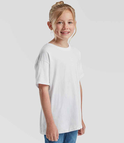 Fruit of the Loom Fruit of the Loom Kids Value T-Shirt White