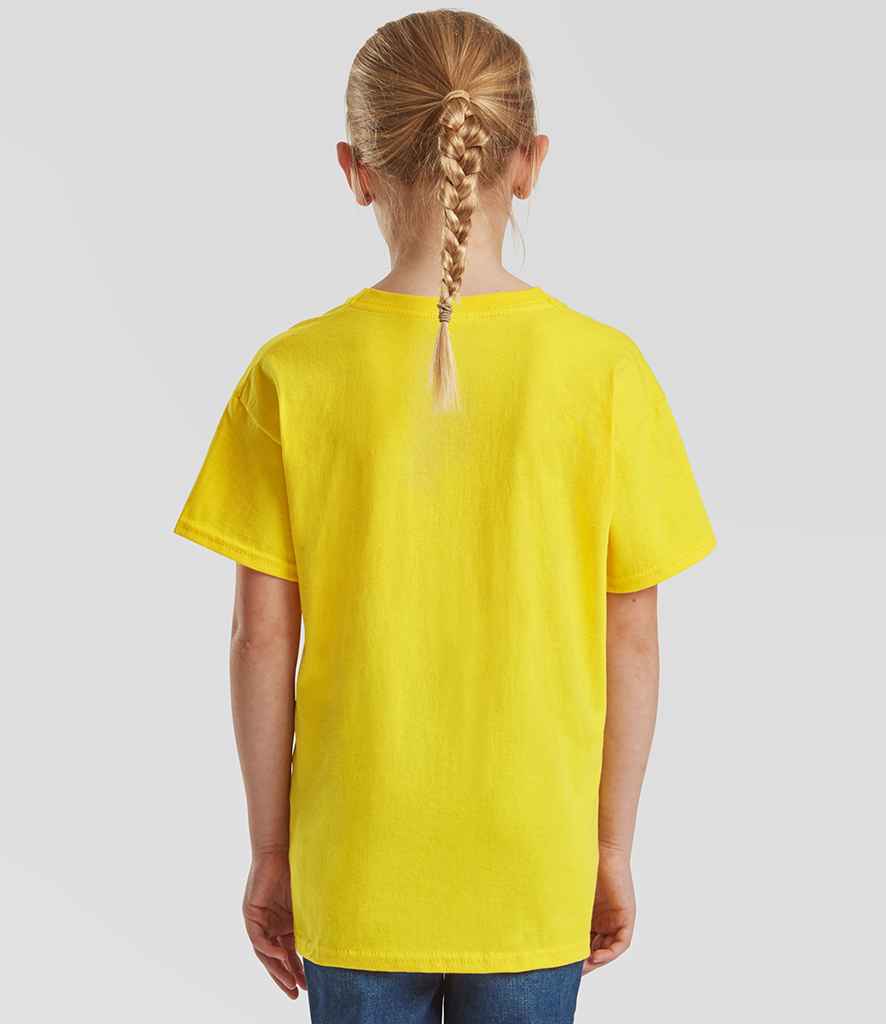 Fruit of the Loom Fruit of the Loom Kids Value T-Shirt Yellow