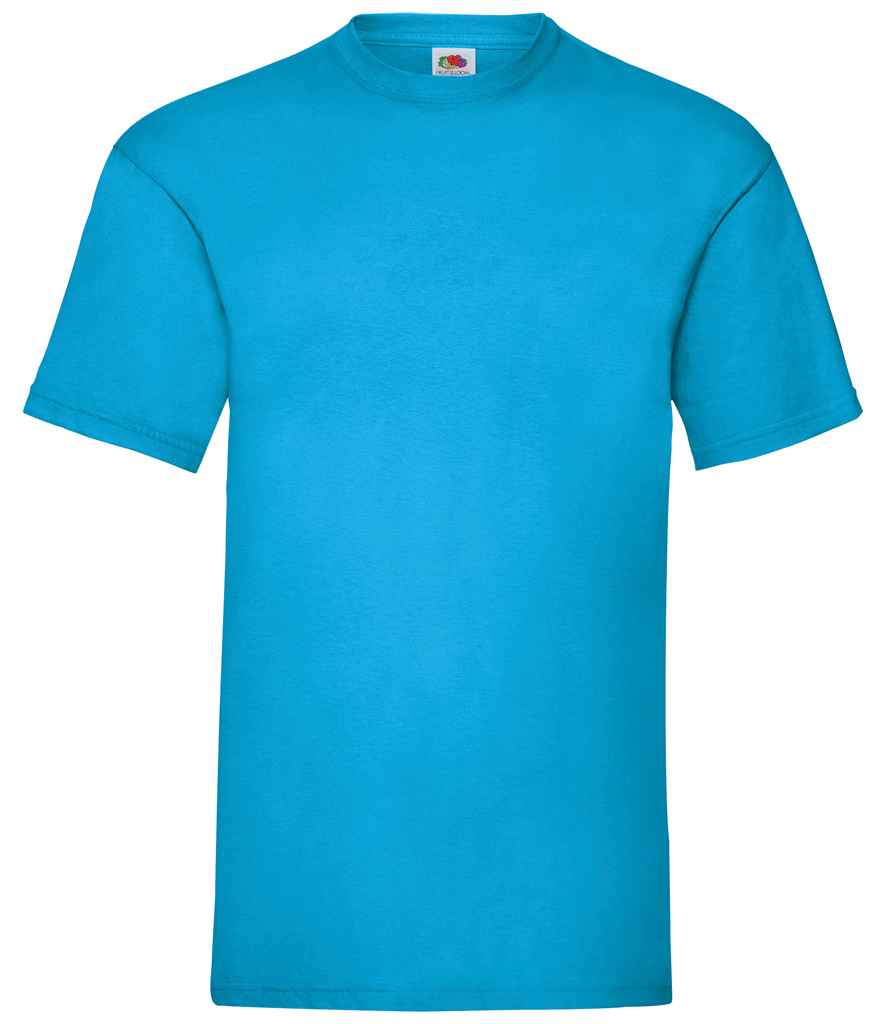 Fruit of the Loom Value T-Shirt in Azure