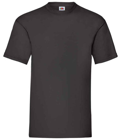 Fruit of the Loom Value T-Shirt in Black