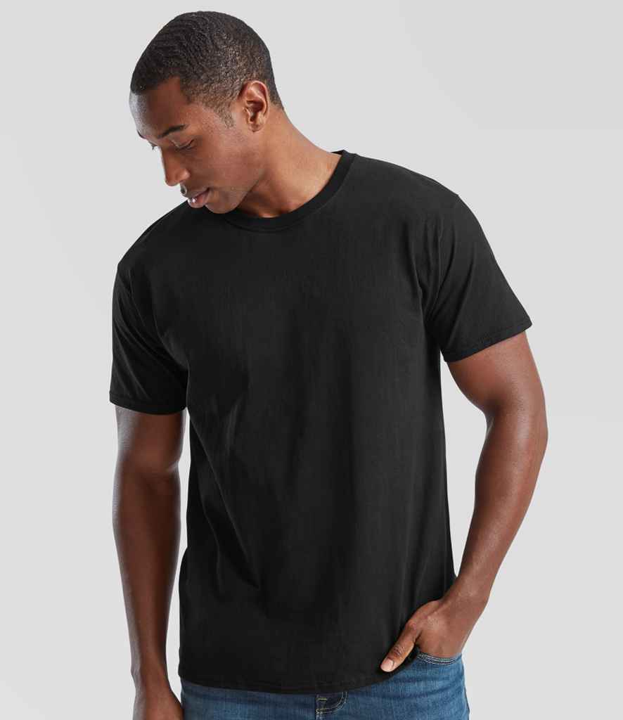 Fruit of the Loom Fruit of the Loom Value T-Shirt Black