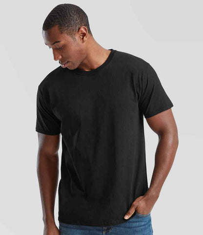 Fruit of the Loom Fruit of the Loom Value T-Shirt Black