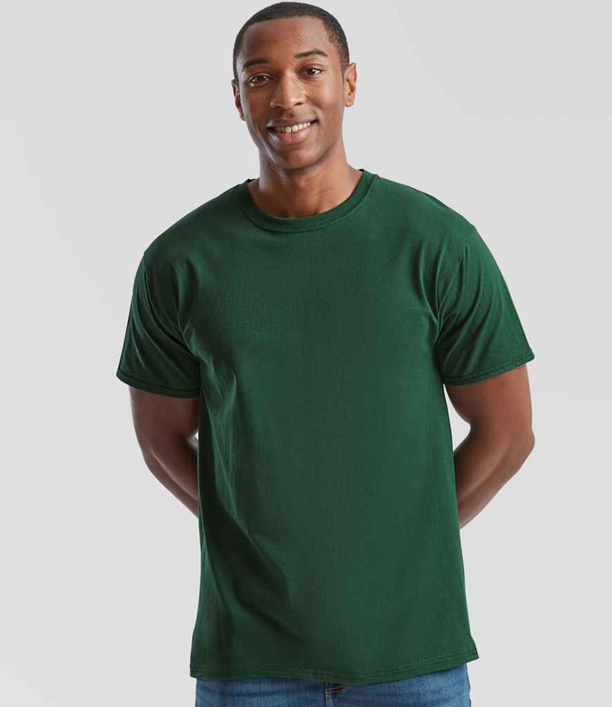 Fruit of the Loom Fruit of the Loom Value T-Shirt Bottle Green
