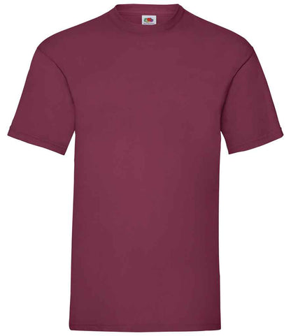 Fruit of the Loom Value T-Shirt in Burgundy