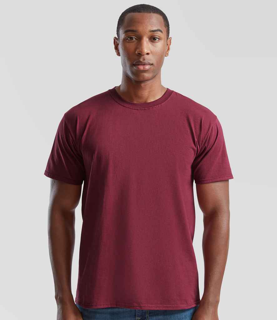 Fruit of the Loom Fruit of the Loom Value T-Shirt Burgundy