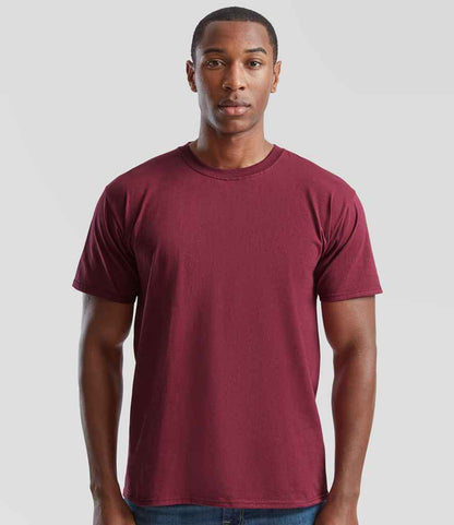 Fruit of the Loom Fruit of the Loom Value T-Shirt Burgundy