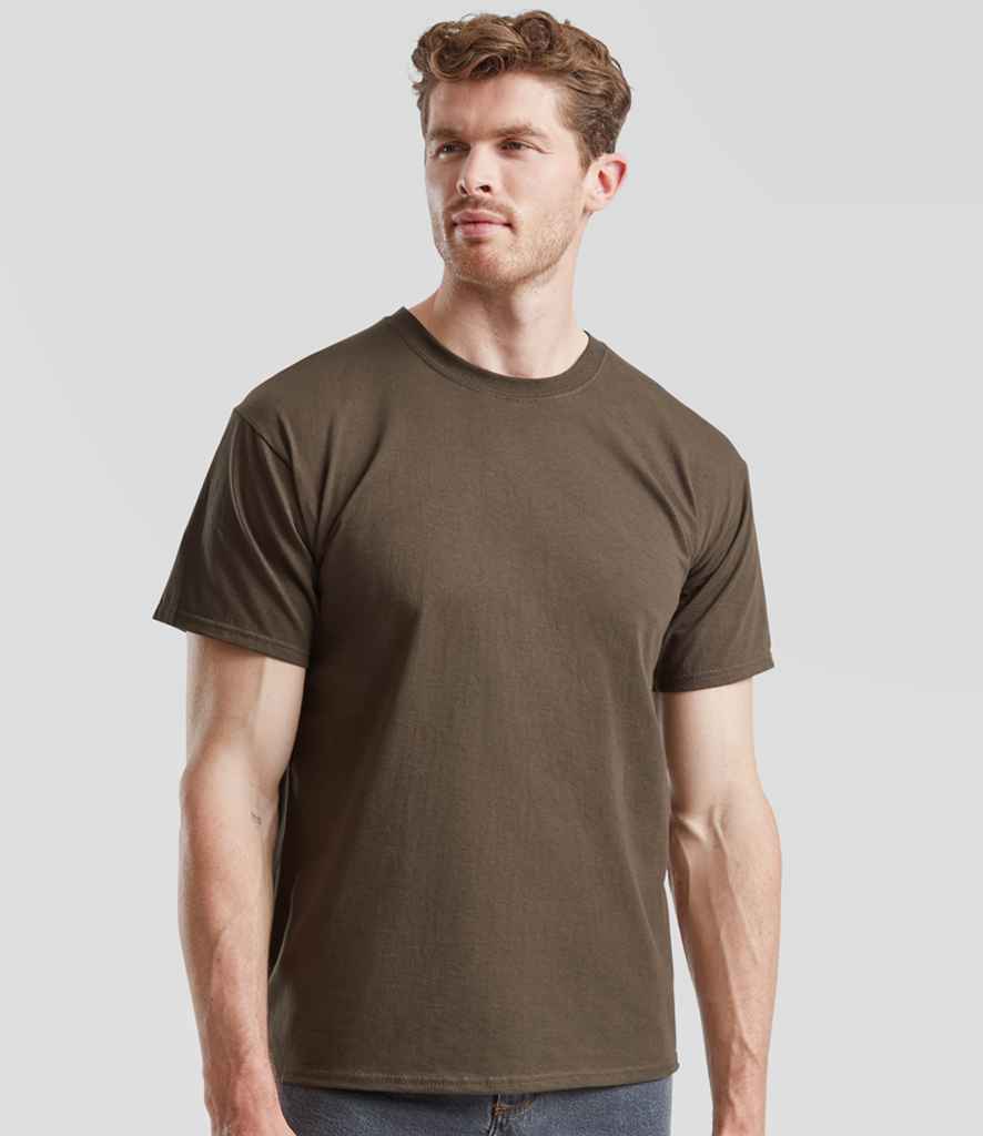 Fruit of the Loom Fruit of the Loom Value T-Shirt Chocolate