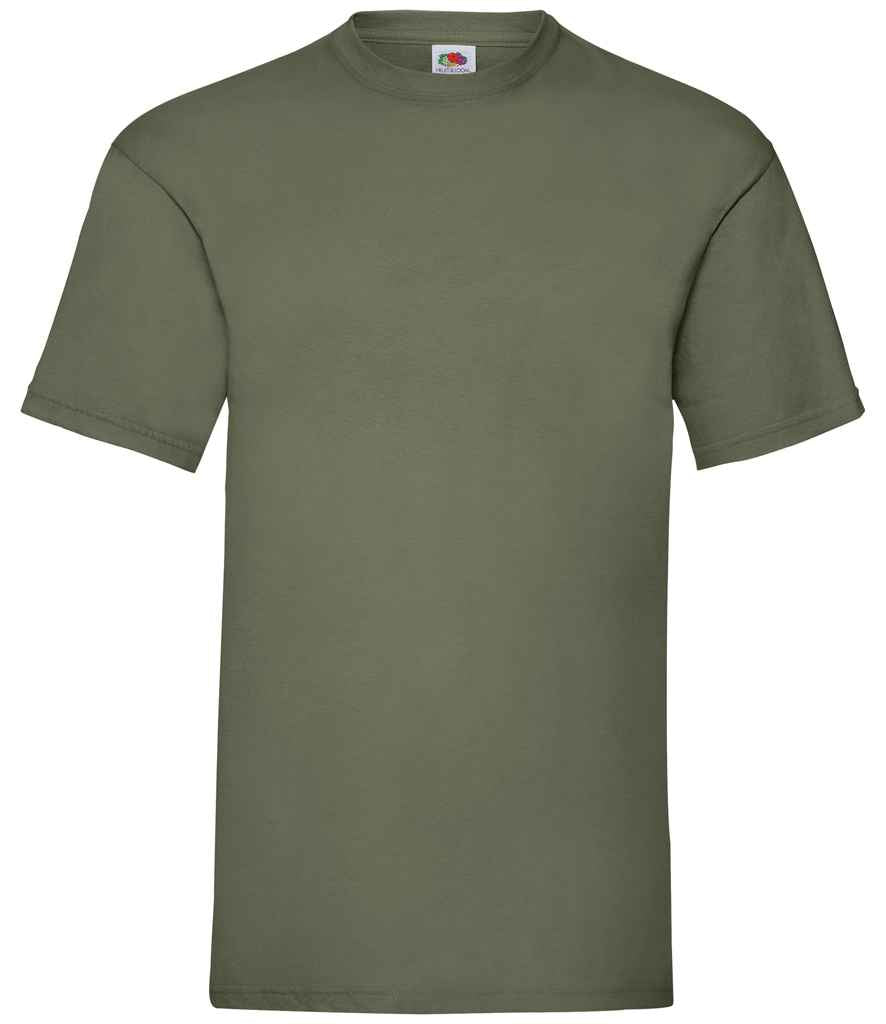 Fruit of the Loom Value T-Shirt in Classic Olive