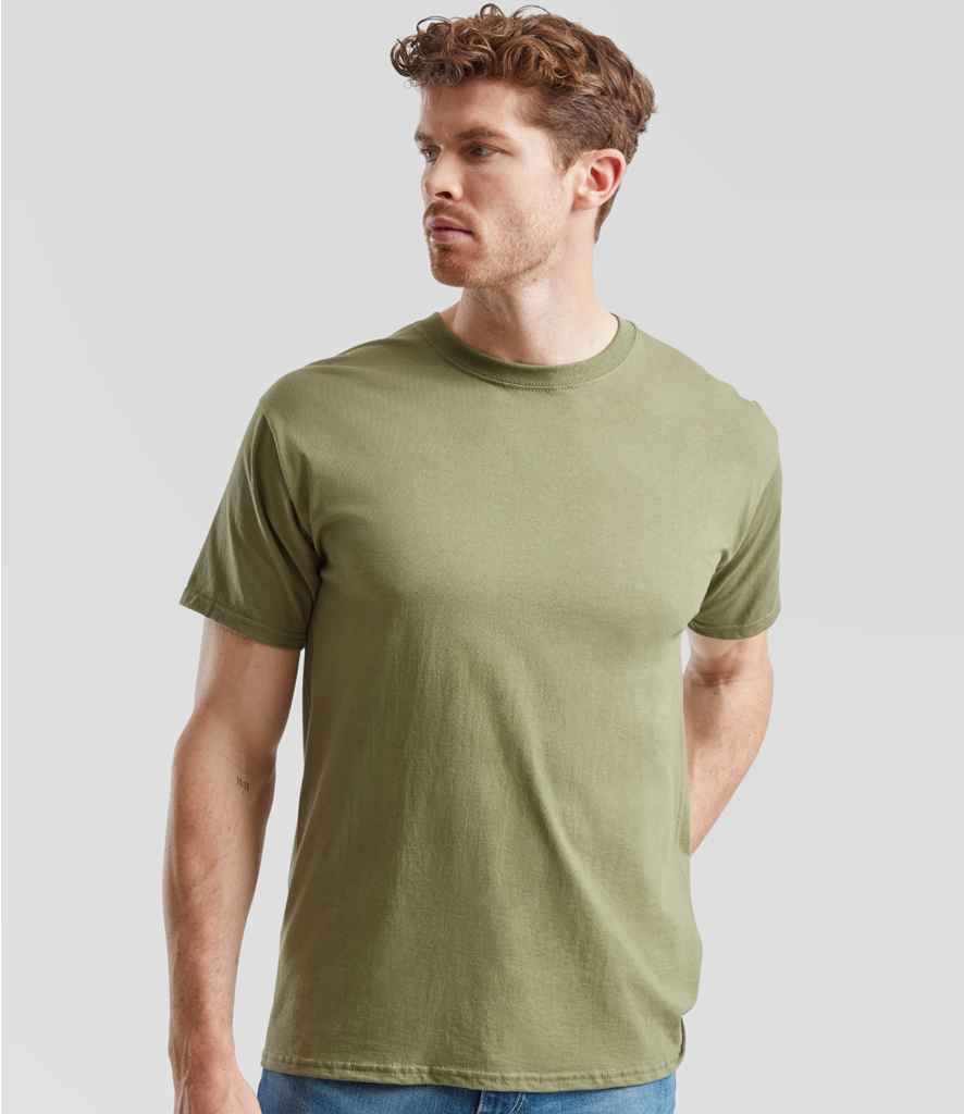 Fruit of the Loom Fruit of the Loom Value T-Shirt Classic Olive
