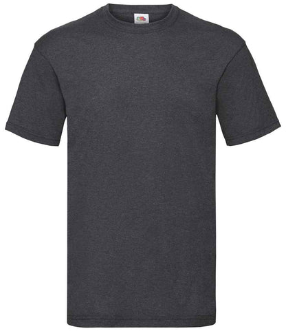 Fruit of the Loom Value T-Shirt in Dark Heather