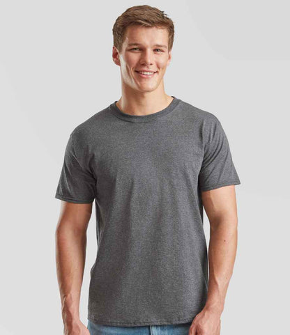 Fruit of the Loom Fruit of the Loom Value T-Shirt Dark Heather