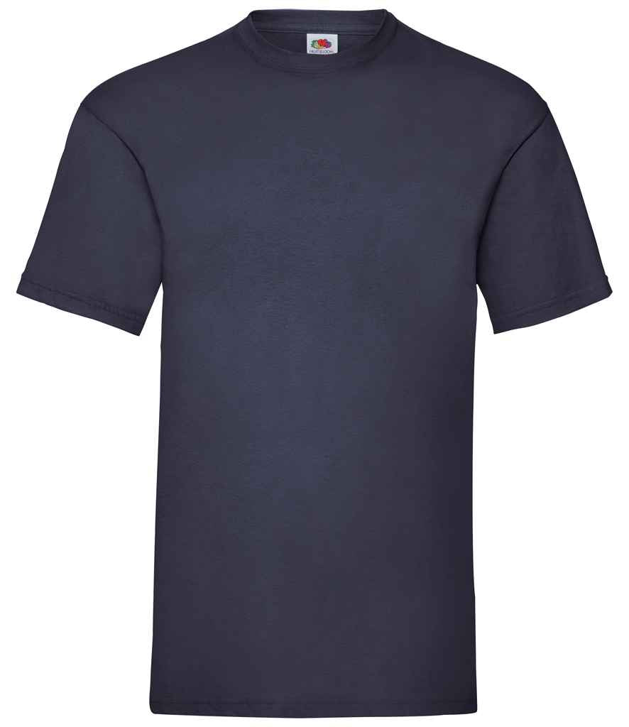 Fruit of the Loom Value T-Shirt in Deep Navy
