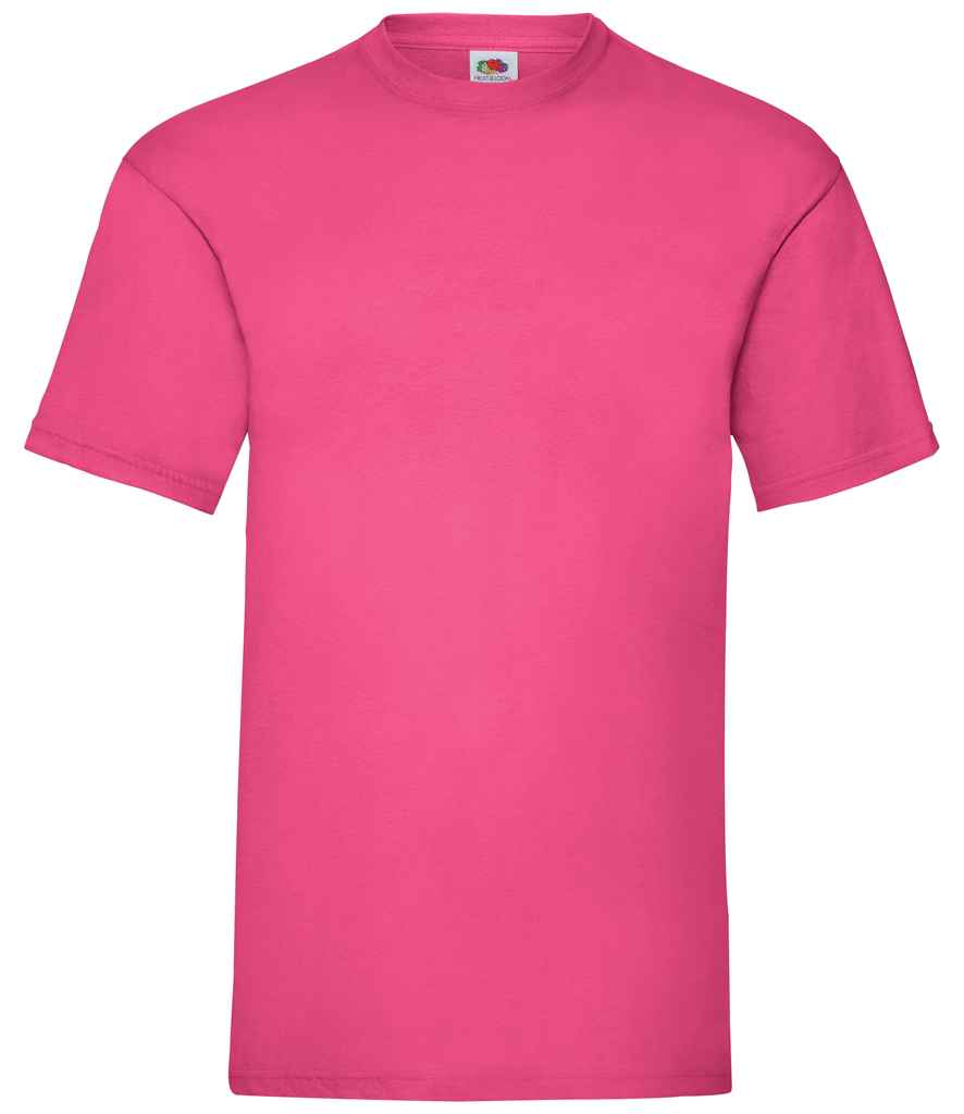 Fruit of the Loom Value T-Shirt in Fuchsia