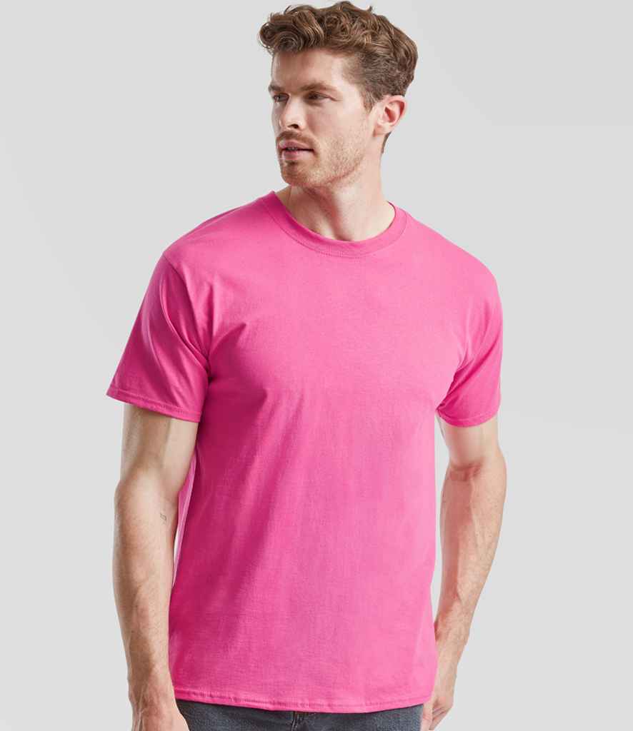 Fruit of the Loom Fruit of the Loom Value T-Shirt Fuchsia