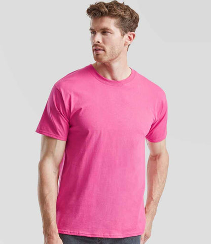 Fruit of the Loom Fruit of the Loom Value T-Shirt Fuchsia