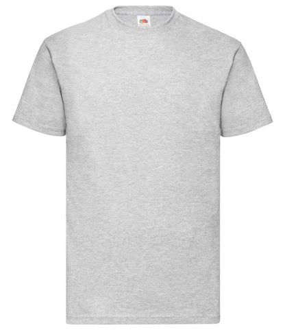 Fruit of the Loom Value T-Shirt in Heather Grey