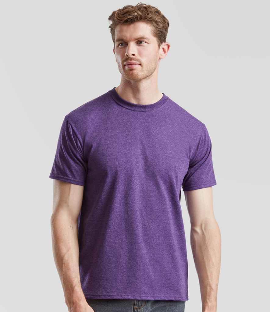 Fruit of the Loom Fruit of the Loom Value T-Shirt Heather Purple