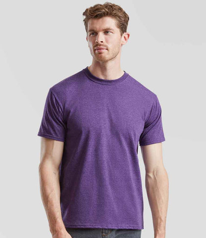 Fruit of the Loom Fruit of the Loom Value T-Shirt Heather Purple