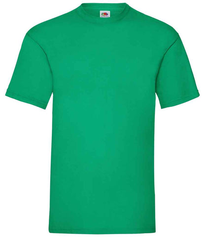 Fruit of the Loom Value T-Shirt in Kelly Green