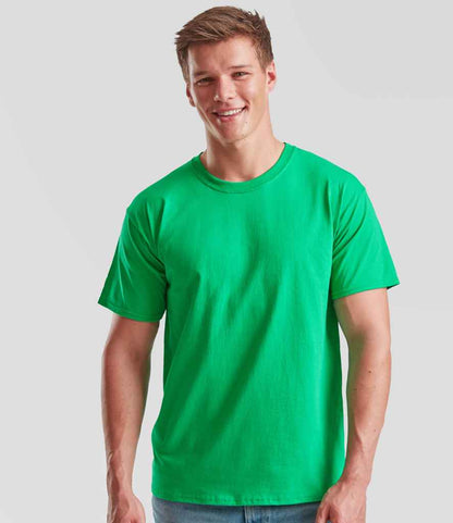 Fruit of the Loom Fruit of the Loom Value T-Shirt Kelly Green