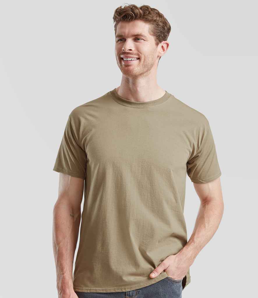 Fruit of the Loom Fruit of the Loom Value T-Shirt Khaki