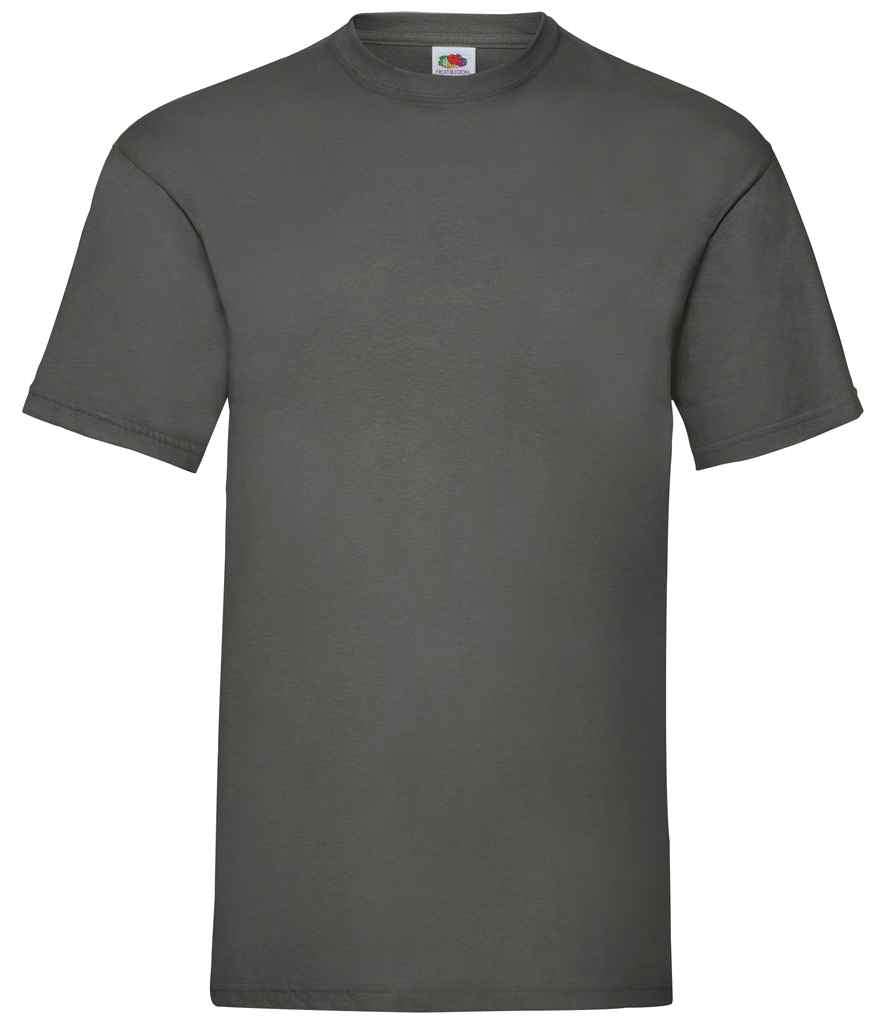 Fruit of the Loom Value T-Shirt in Light Graphite