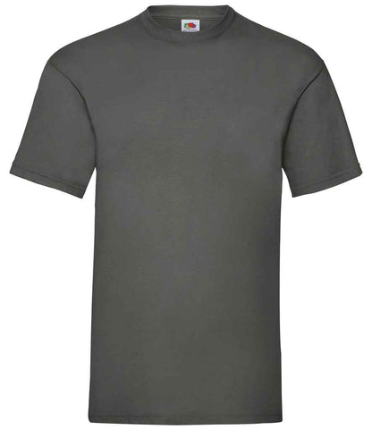 Fruit of the Loom Value T-Shirt in Light Graphite