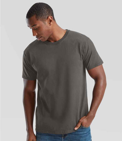 Fruit of the Loom Fruit of the Loom Value T-Shirt Light Graphite