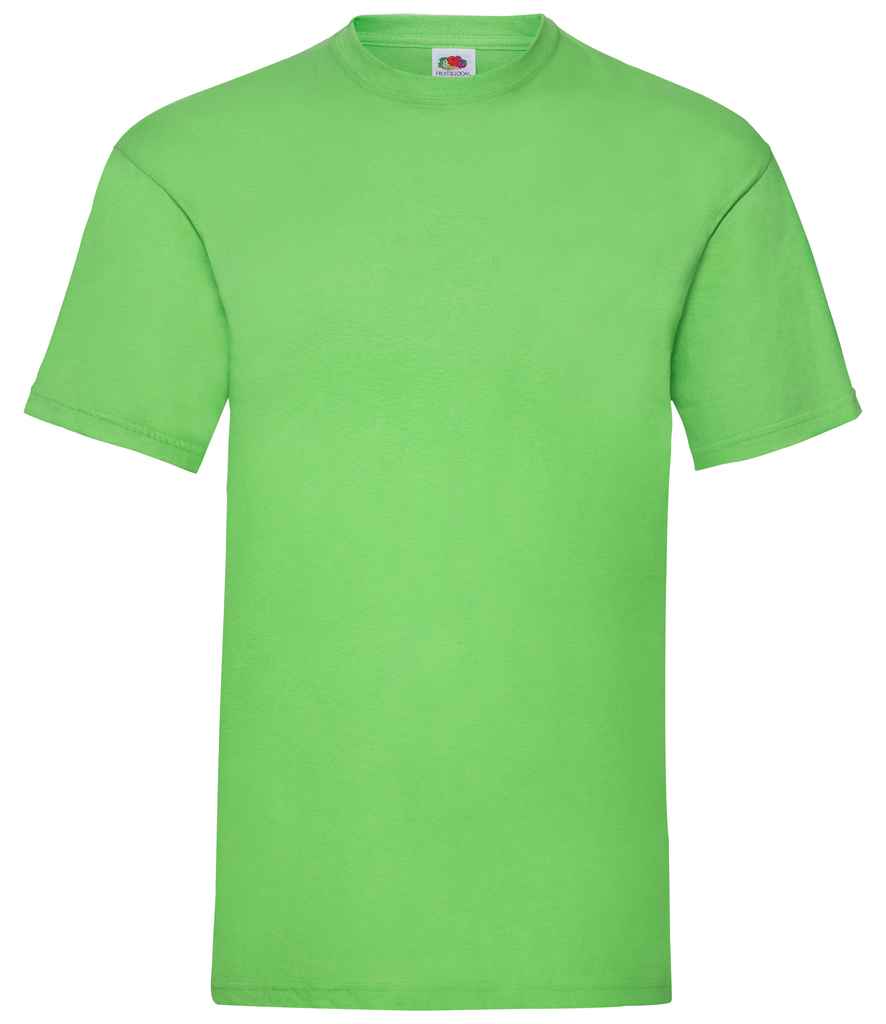 Fruit of the Loom Value T-Shirt in Lime Green