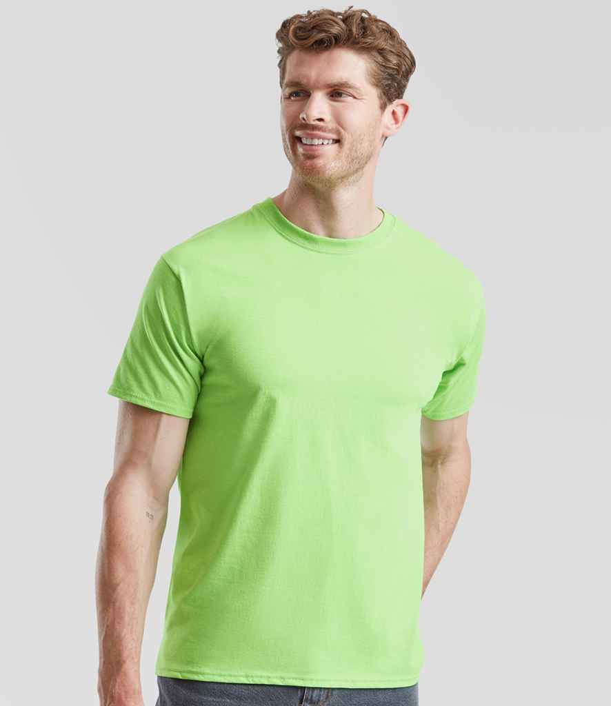 Fruit of the Loom Fruit of the Loom Value T-Shirt Lime Green