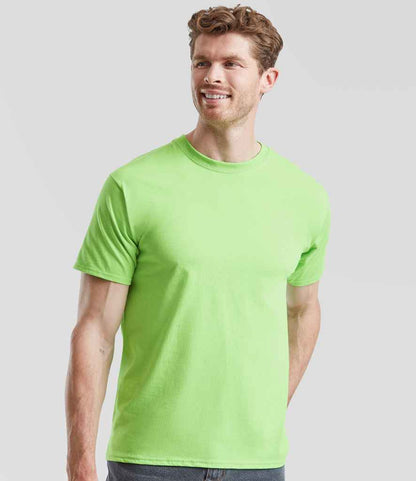 Fruit of the Loom Fruit of the Loom Value T-Shirt Lime Green