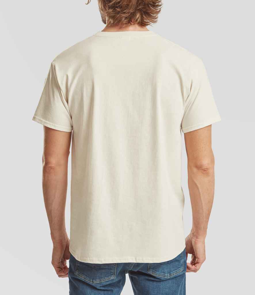 Fruit of the Loom Fruit of the Loom Value T-Shirt Natural