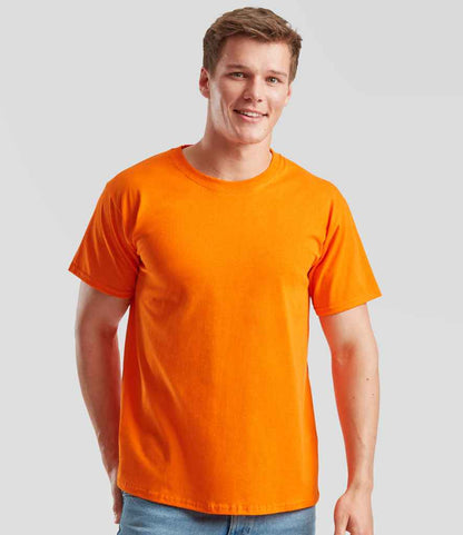 Fruit of the Loom Fruit of the Loom Value T-Shirt Orange